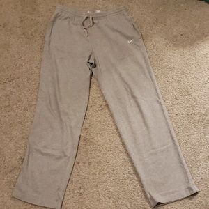 Nike Grey Sweatpants Medium